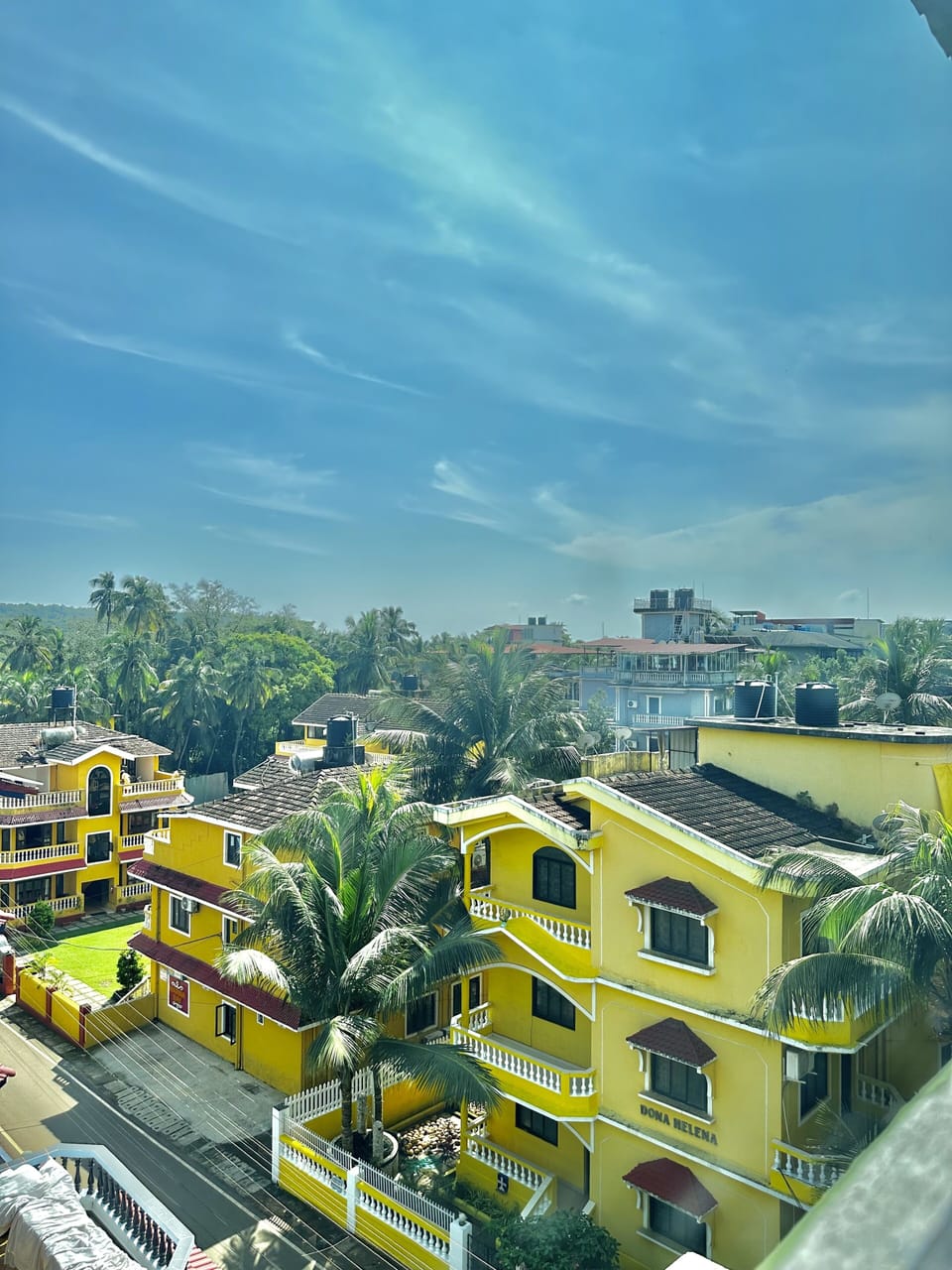 View from property