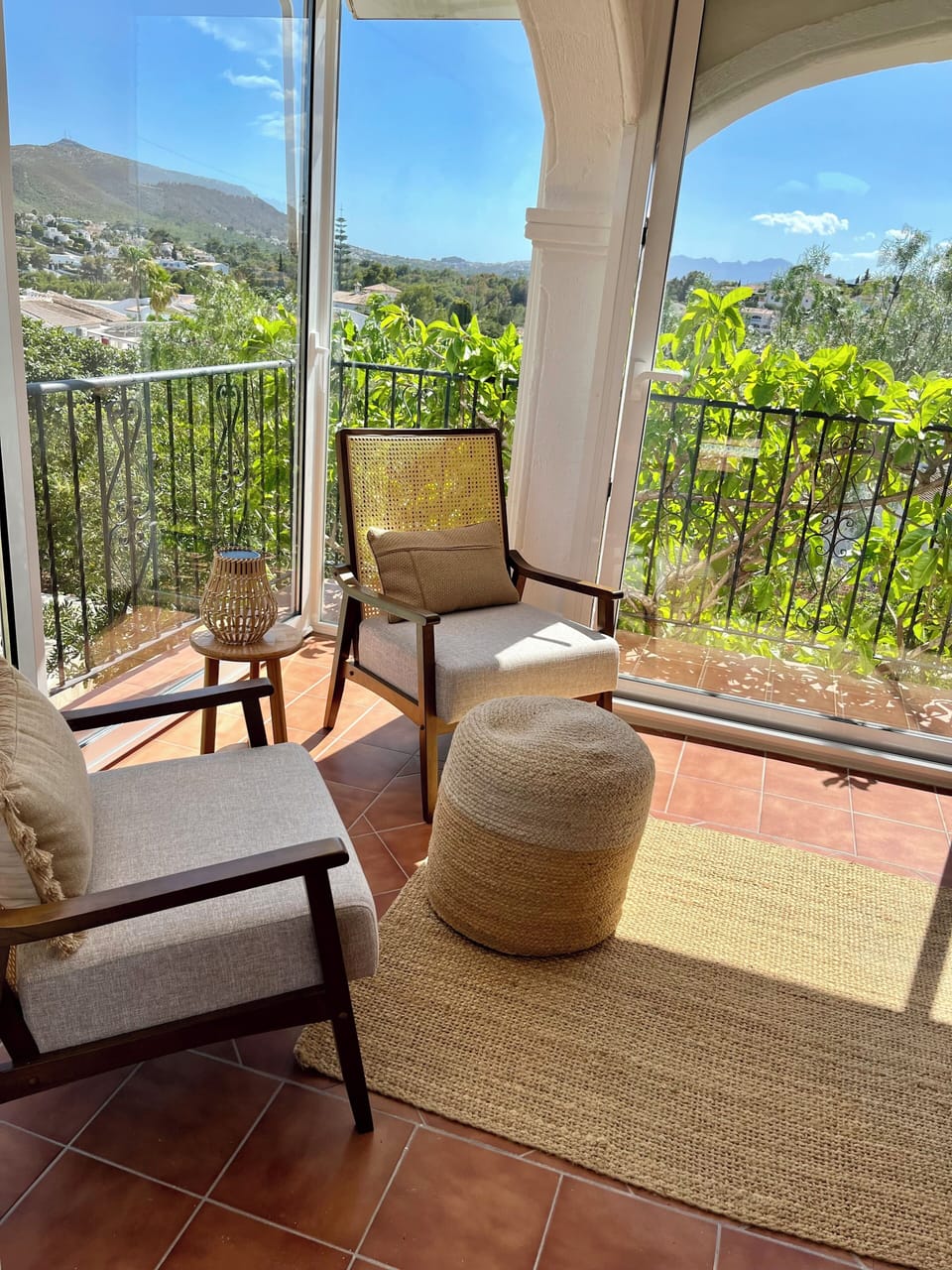 Main level sunroom