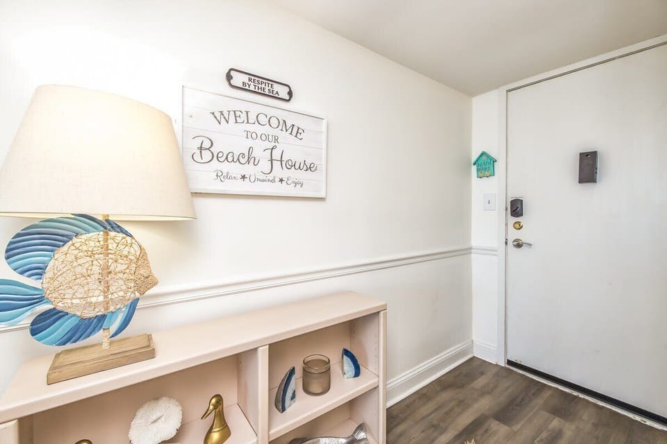 A welcoming entryway.