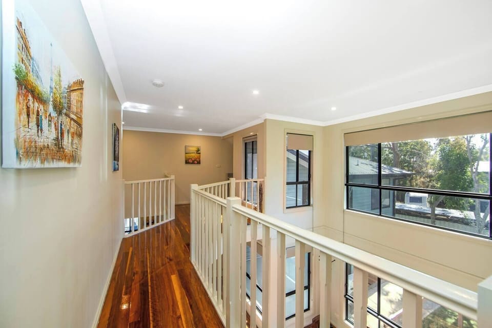 Experience an abundance of natural light as windows throughout the home illuminate each space, creating a warm and inviting atmosphere.