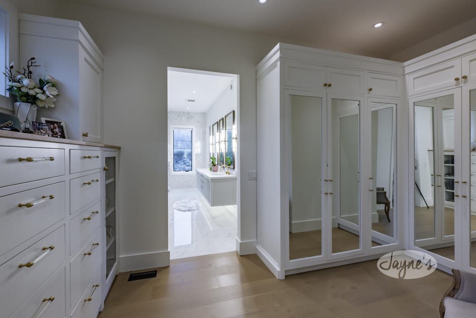 Primary Walk-In Closet