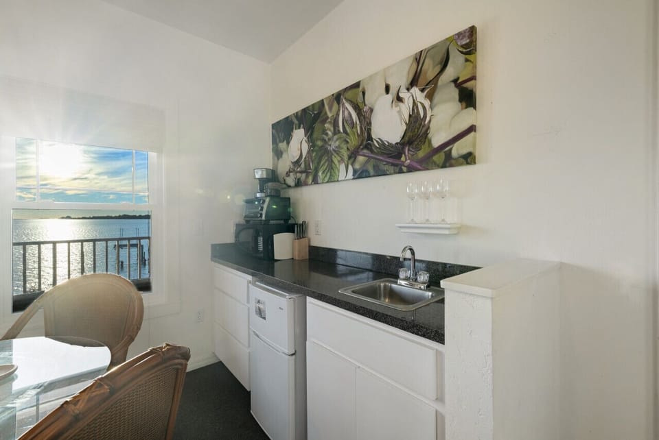 Kitchenette with a view