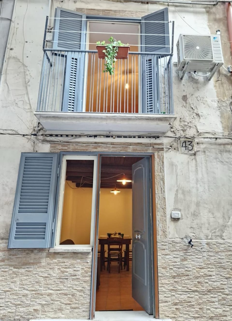 Exterior detail