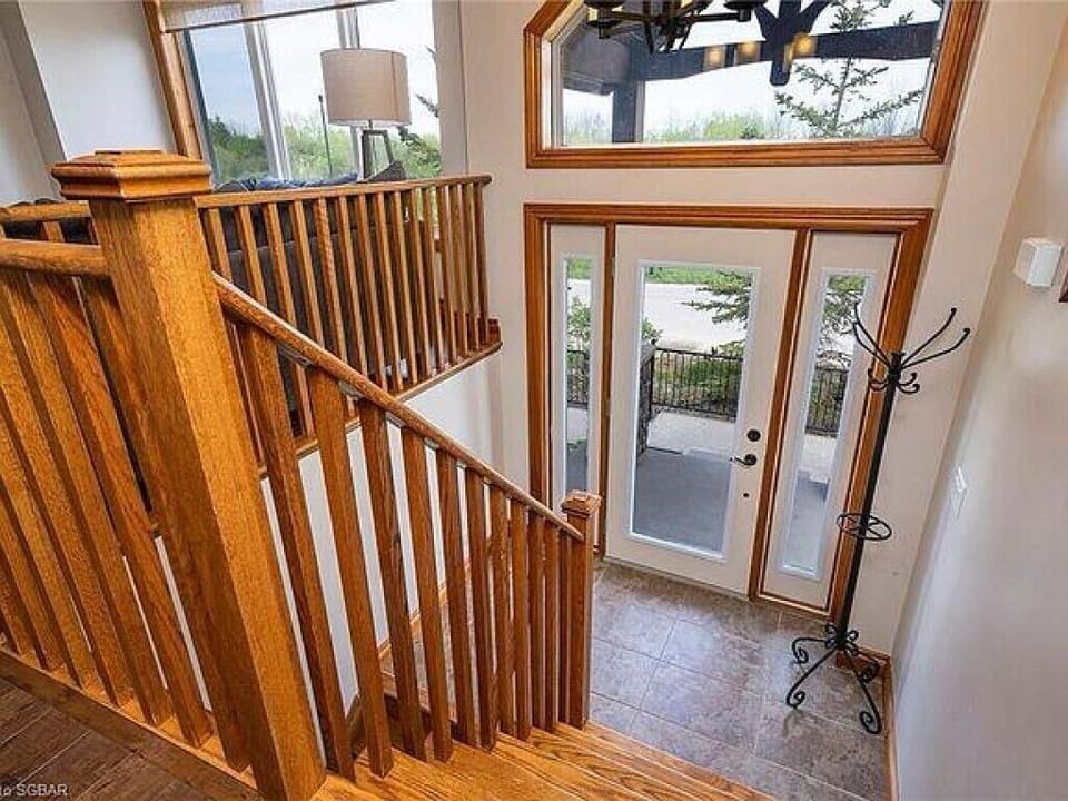 Main entrance, inside.