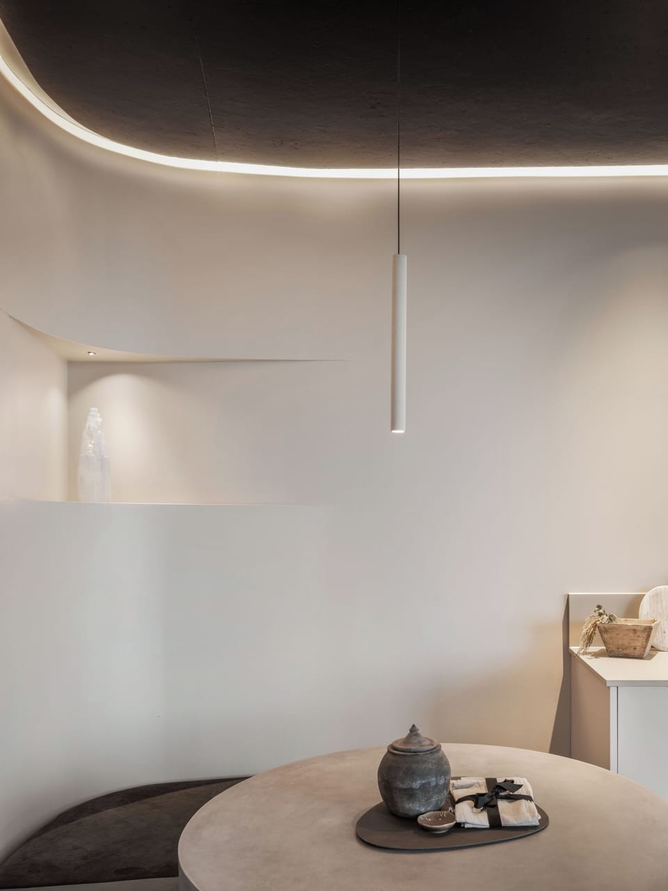 Dining booth