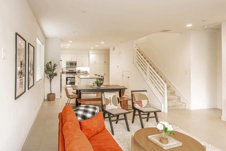Relax in Comfort on the Spacious Sofa