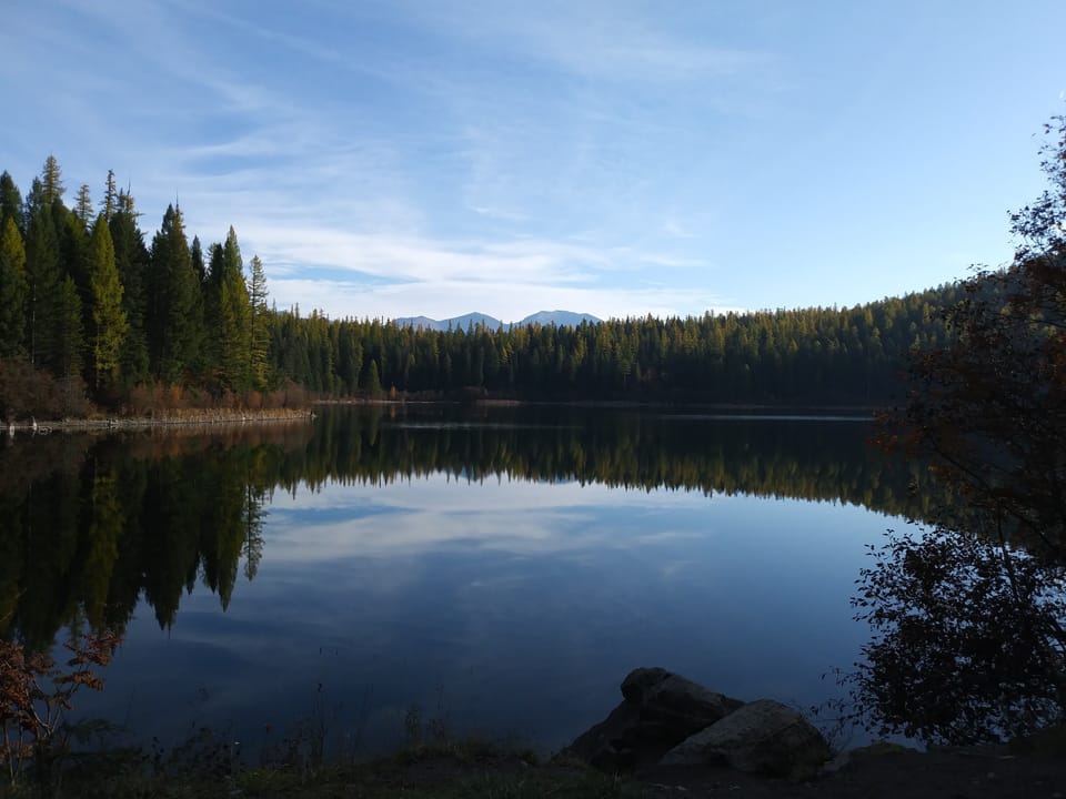 Hungry Horse Reservoir