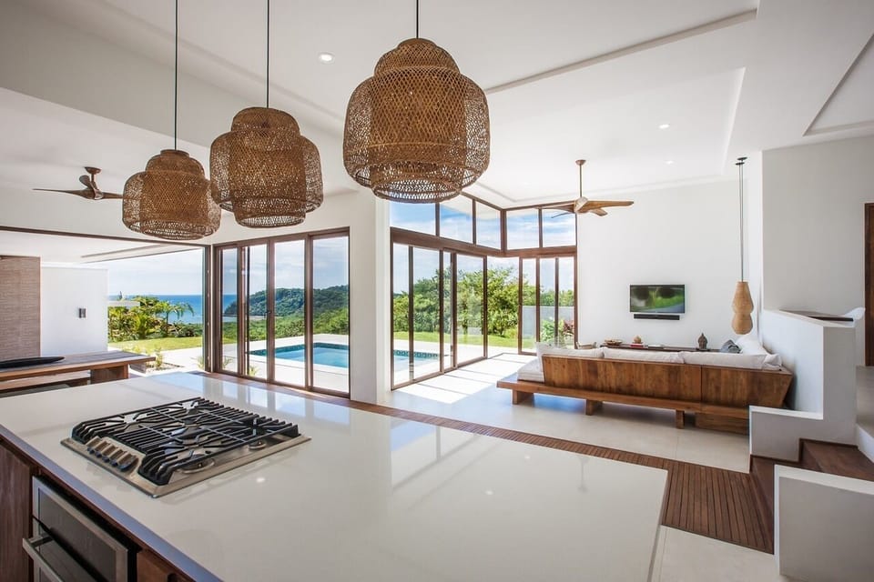 Kitchen with Stovetop