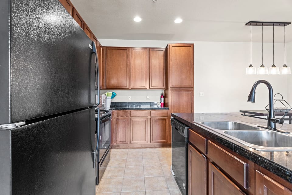 New appliances.