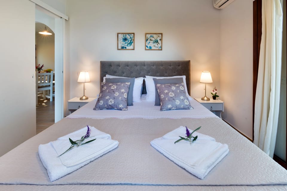 The double bedroom