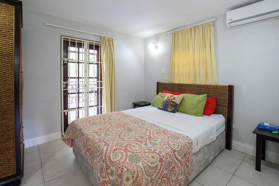 The fourth bedroom is located on the ground floor