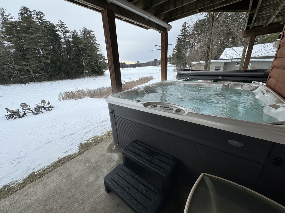 Check out the new Hot Tub!