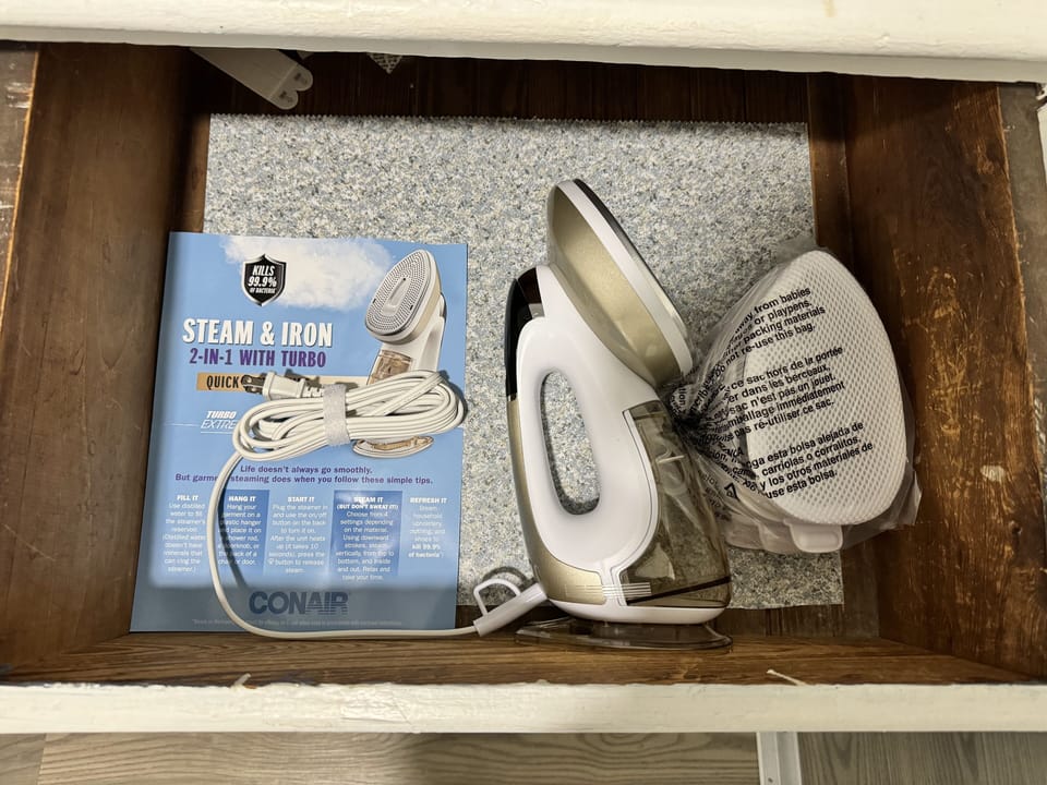 Bathroom amenities