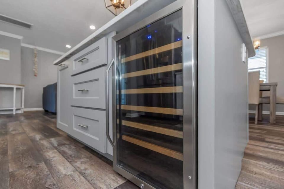 Wine fridge