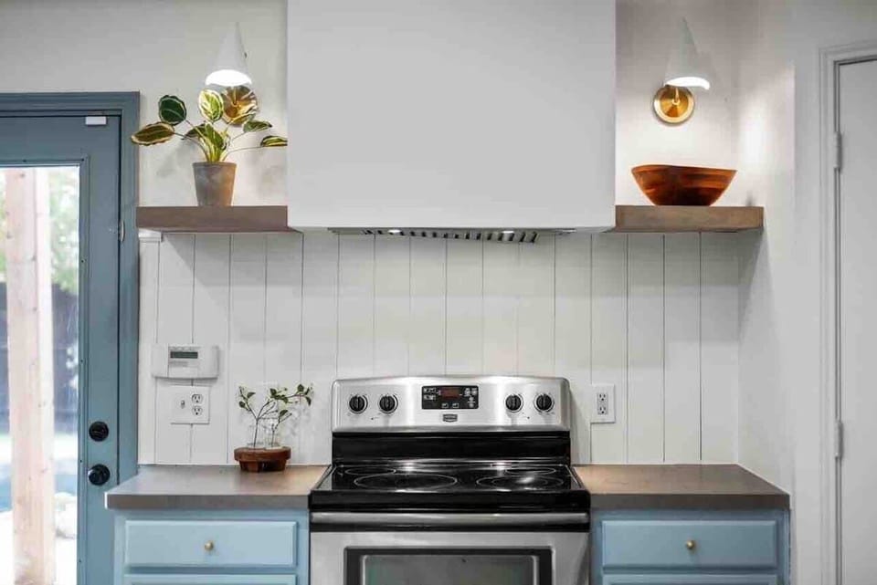 Spark meaningful connections with your family through the love of cooking in our fully appointed kitchen, featuring an extensive collection of cookware, spices, and seasonings.