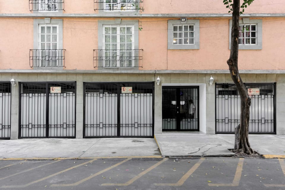Apartment facade