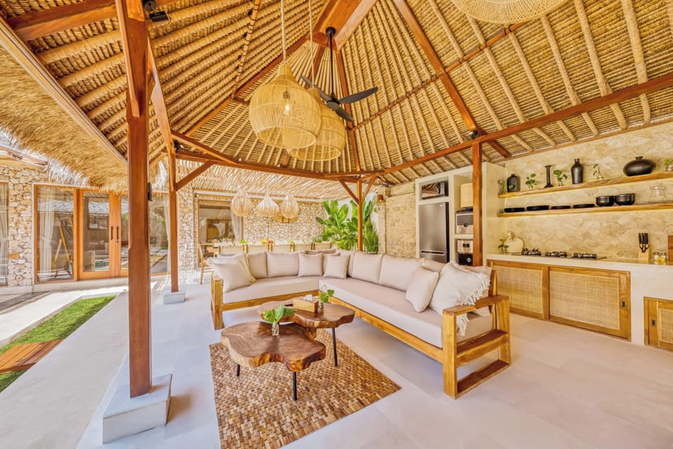 Open concept living area