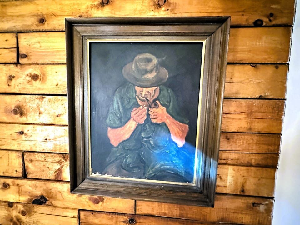 Art throughout