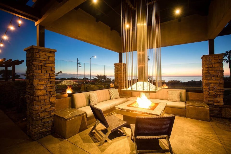 Onsite Restaurant with beach views
