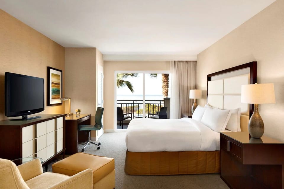 Bedroom. Interior and views may vary based on location and availability.