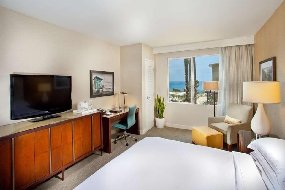Bedroom. Interior and views may vary based on location and availability.