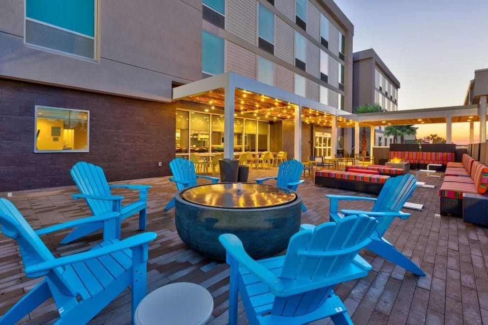 Poolside Patio