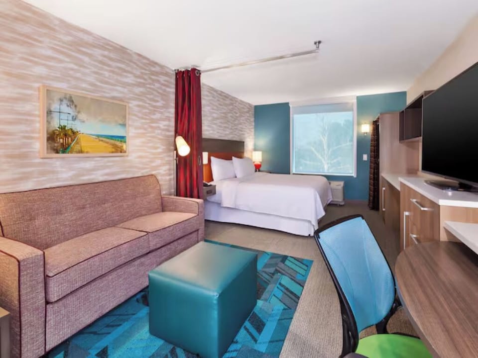 Bedroom. Interior and views may vary based on location and availability.