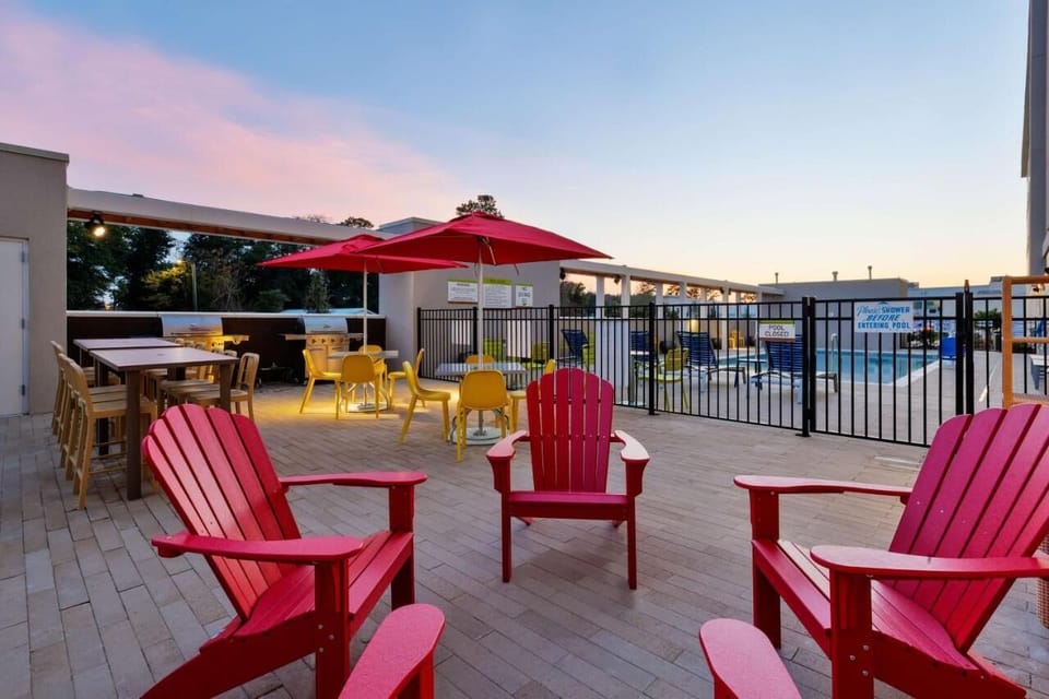 Poolside Patio