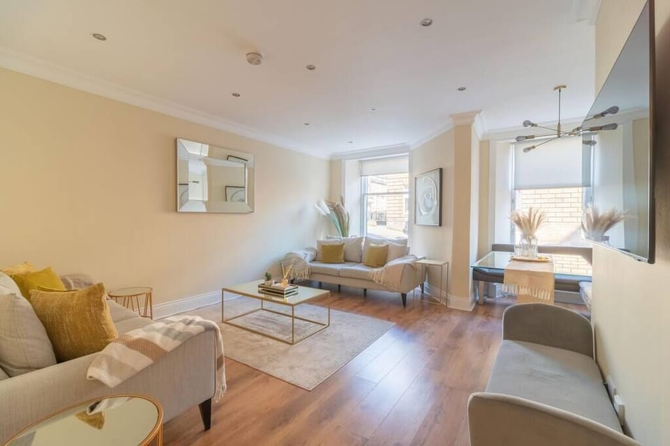 Open Plan Living and Dining 
