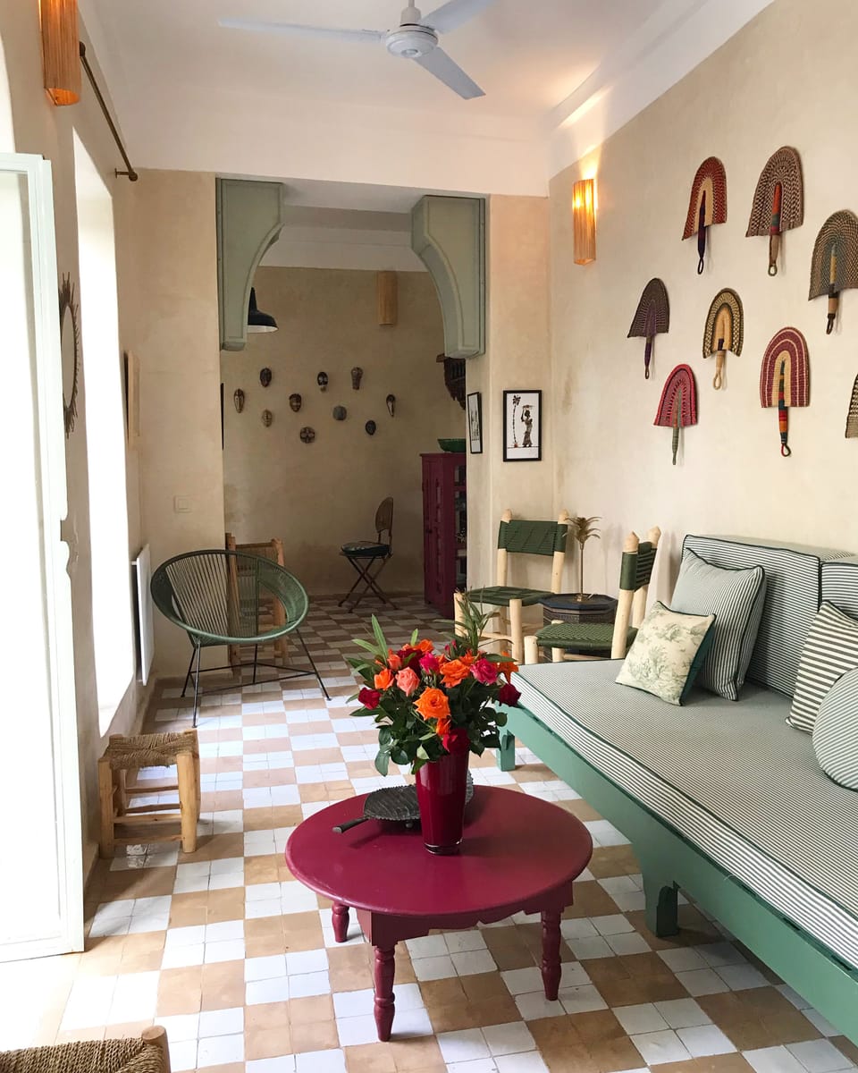 Living area