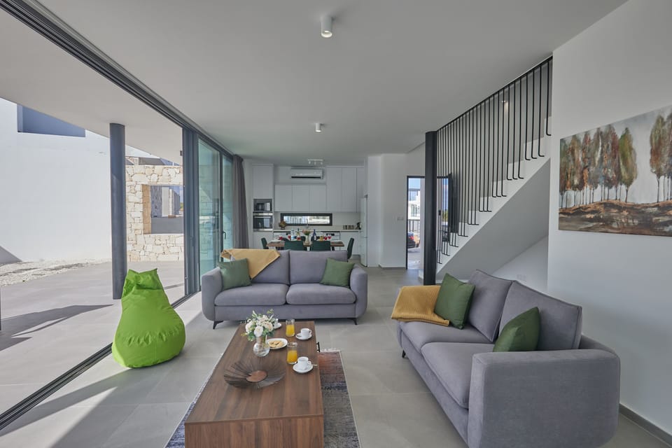 Living room with comfortable seating