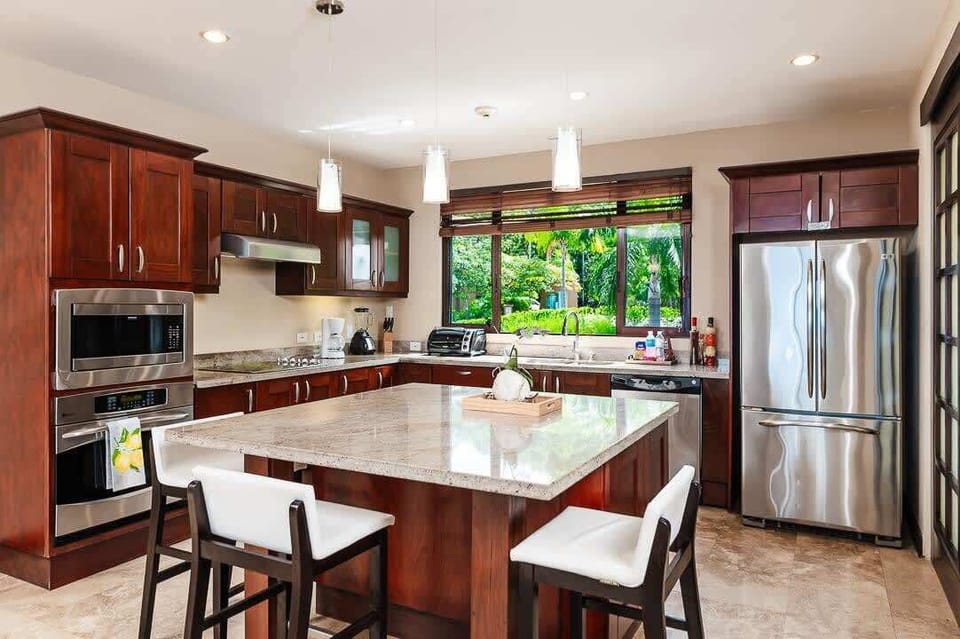 Cook up some memories with ocean views.