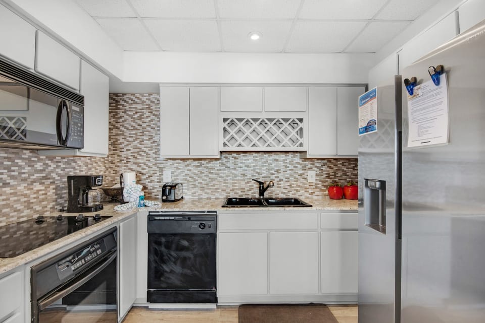 Kitchen has all you need
