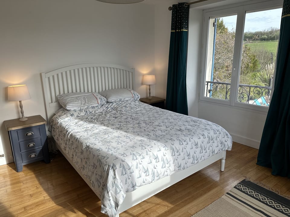 Master bedroom