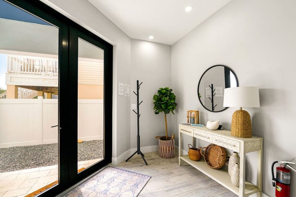 Welcome to Ocean Shore Villa – where every entry is a gateway to coastal serenity