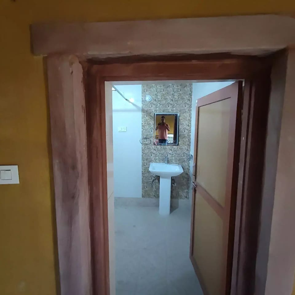 Bathroom from bedroom