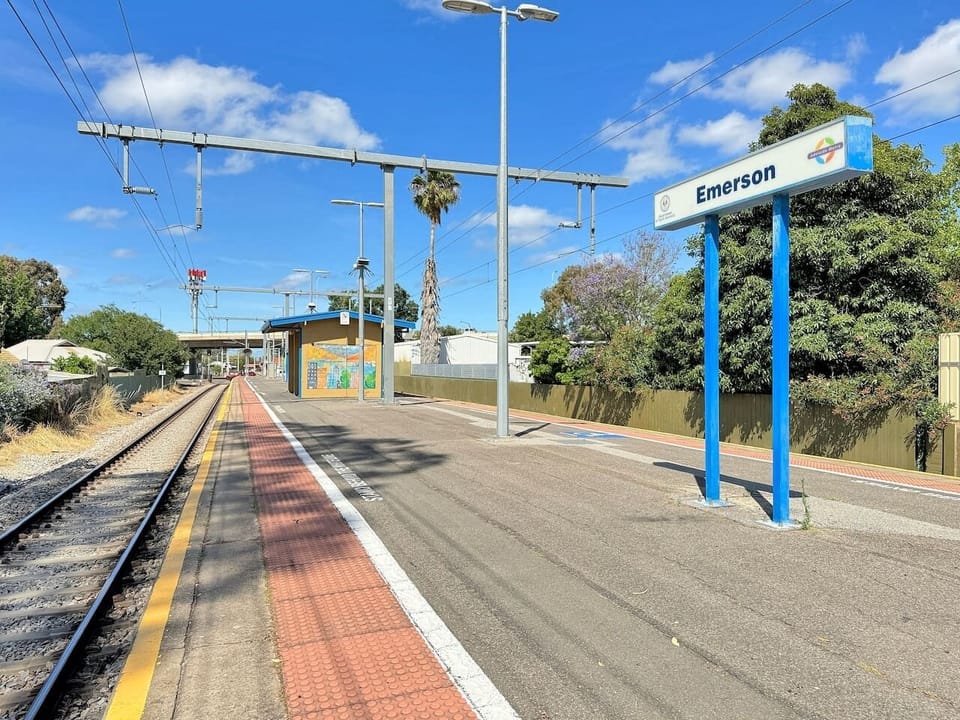 Embrace easy commuting – just a stone's throw from the train station for seamless city connections.