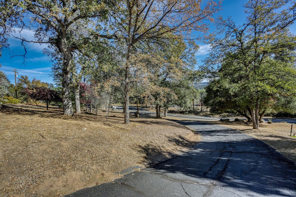 Entrance to Property