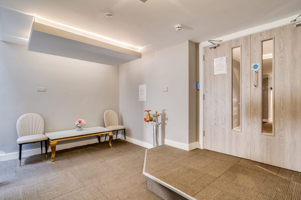Entrance lobby