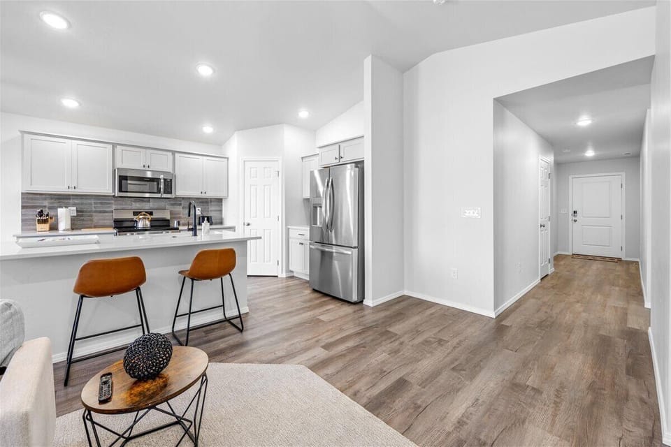 Wondeful amenities and brand new appliances