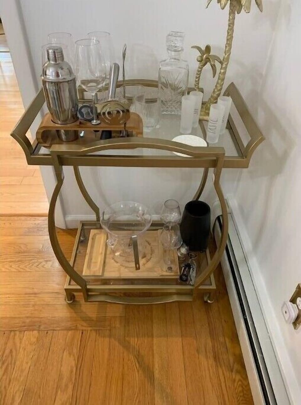 Bar cart!
