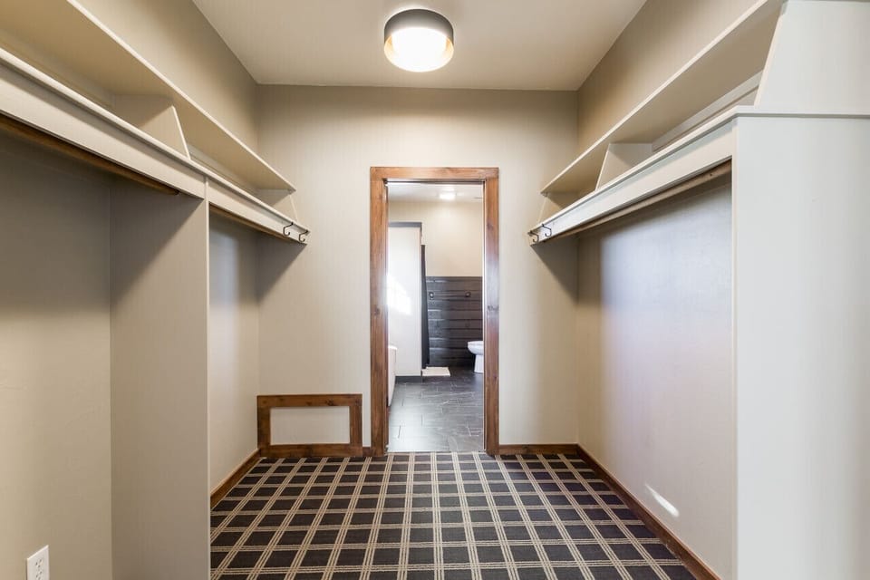 Primary Closet