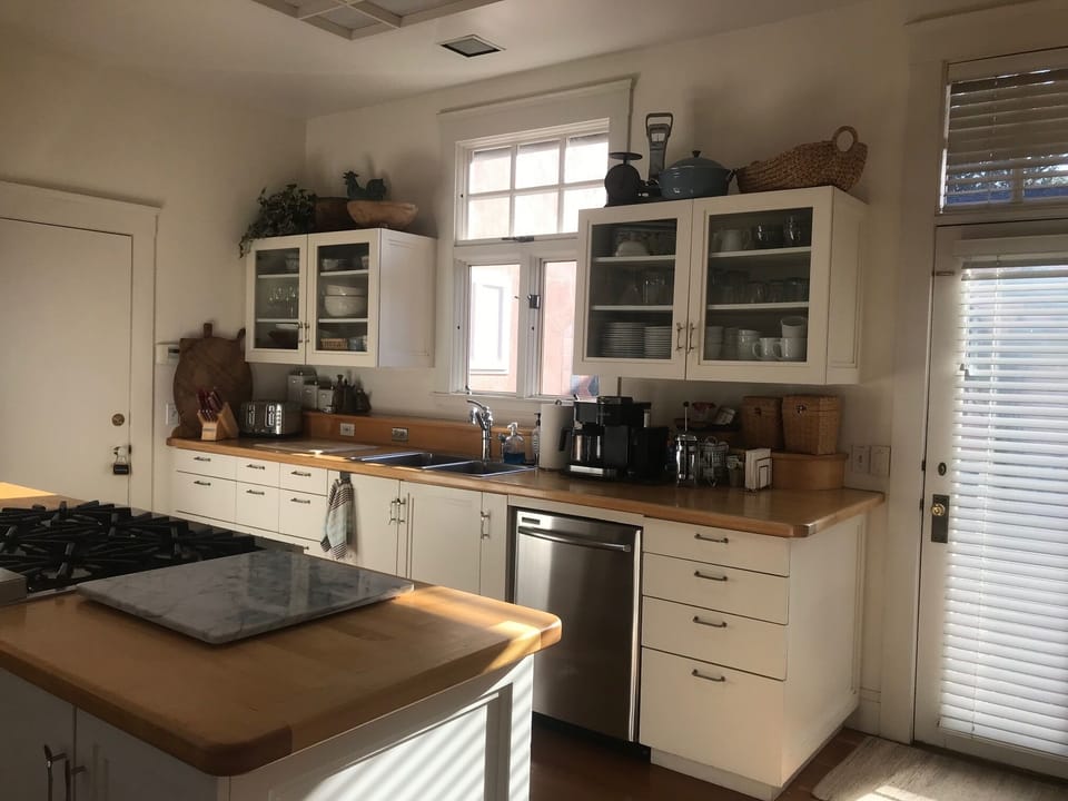 Fully-stocked Kitchen