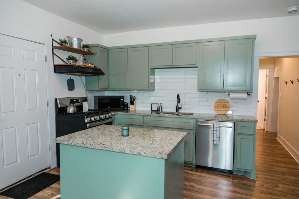 Downstairs Kitchen