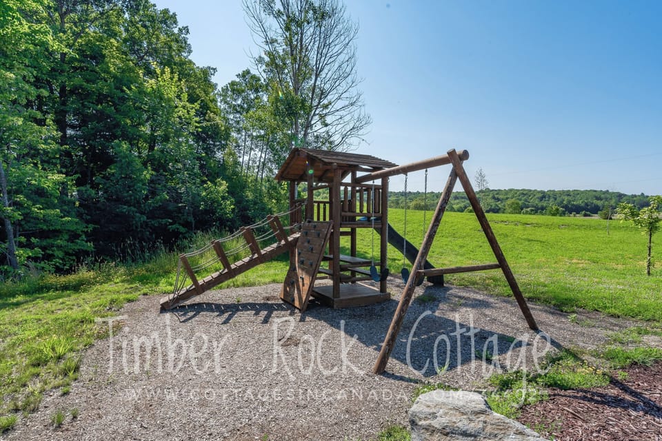 Outdoor Kids Play Centre