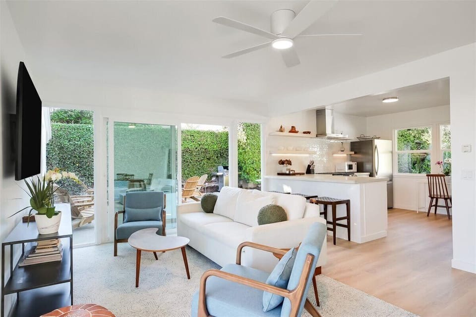 Enjoy the open concept floor plan.