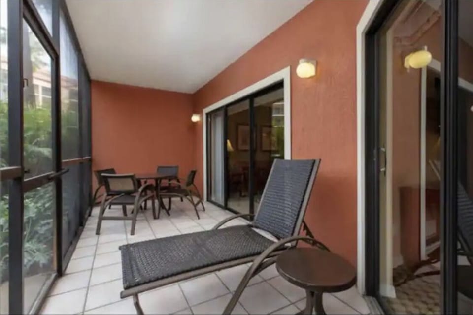 Private balcony