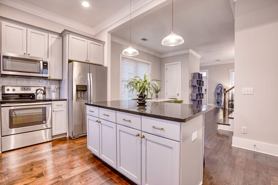 {Kitchen - Downstairs} 