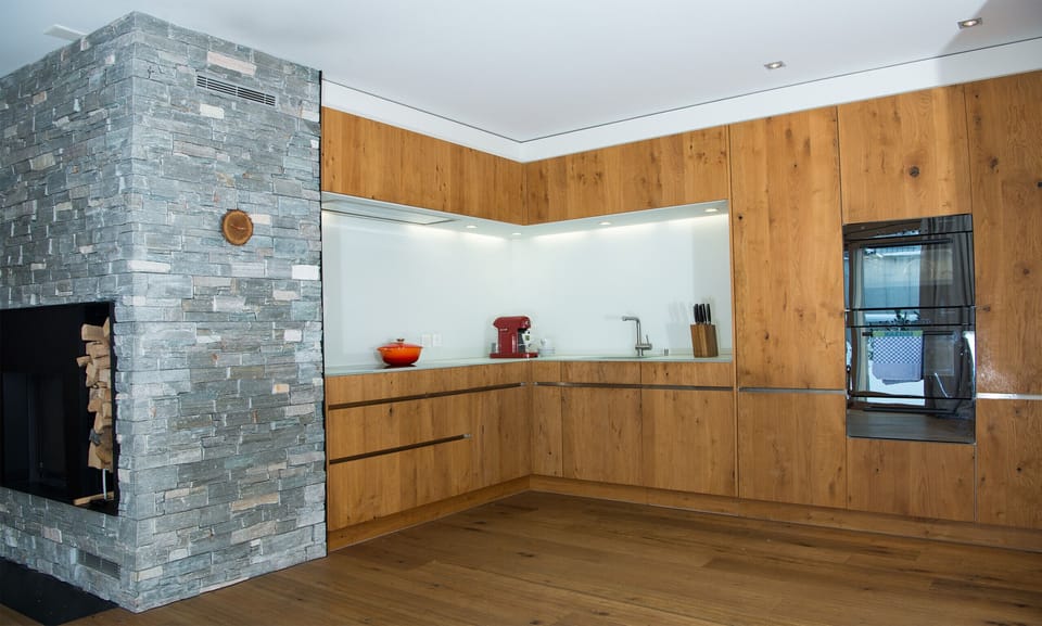 View kitchen front Valmala