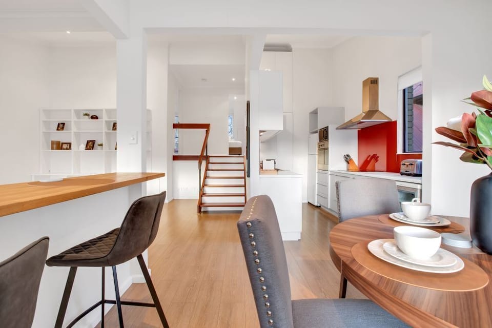 Dining Area and Full Kitchen
